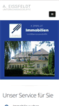 Mobile Screenshot of eissfeldt.de